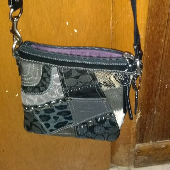 Coach patchwork cross body - Picture 4 of 4